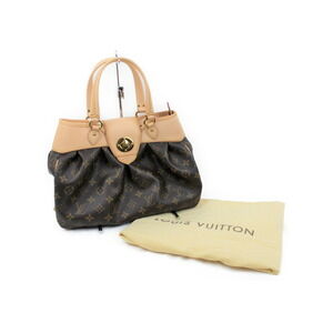 LOUIS VUITTON Botie Handbag Monogram Canvas Brown
